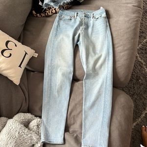 Size 26 levi straight leg jeans